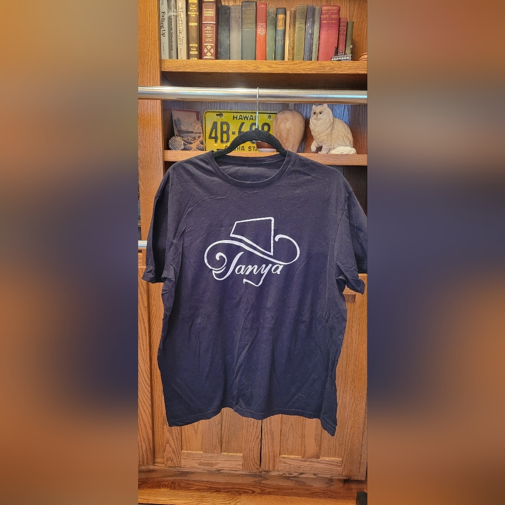 Tanya Tucker Concert Black Short Sleeve Tee